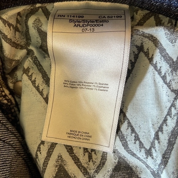 Roxy sun burner Sz 27 jeans in as new condition - Picture 5 of 6